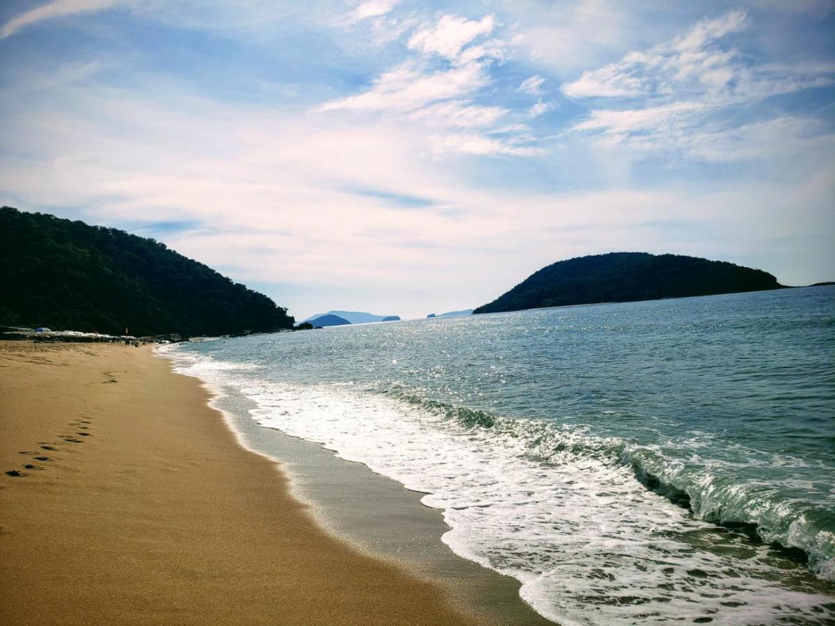 Apartamento à 5min à pé da Praia Ubatuba Exterior foto